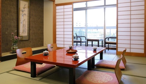 Japanese Style Twin Room, Non Smoking, Kobe Beef Shabushabu Kaiseki Dinner
