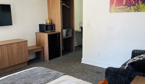 Studio, 1 Double Bed