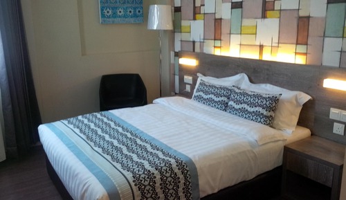 Superior Room, 1 Queen Bed, City View