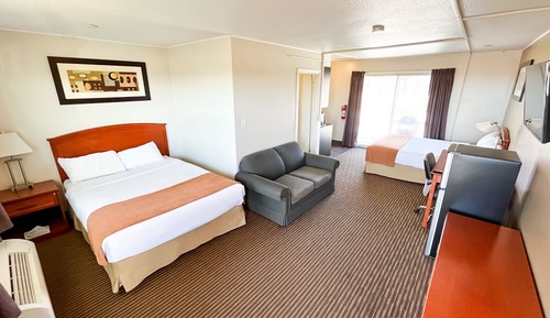 Double Room, Kitchenette