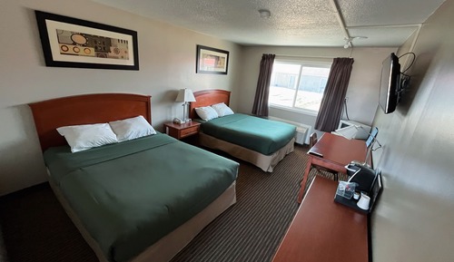 Standard Double Room, 2 Queen Beds