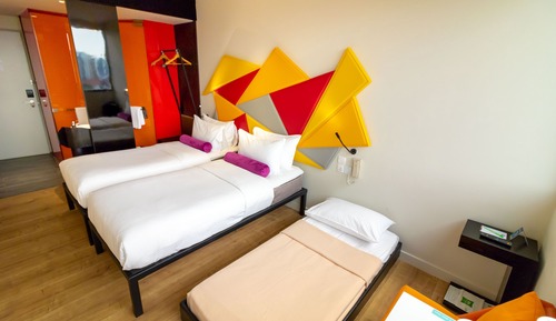 Standard Triple Room, 3 Twin Beds