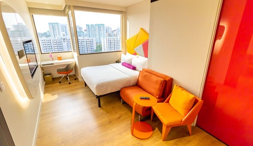 Family Double Room, 1 Double Bed with Sofa bed