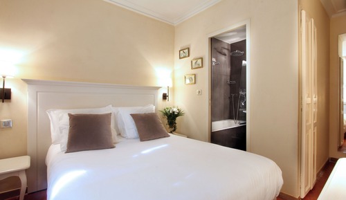 Economy Double Room, 1 Double Bed, Bathtub, City View