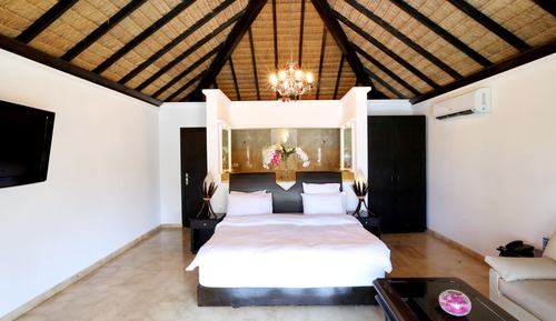 Deluxe Bungalow, Private Pool, Garden View