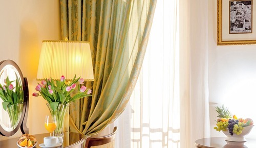 Deluxe Double or Twin Room, Balcony