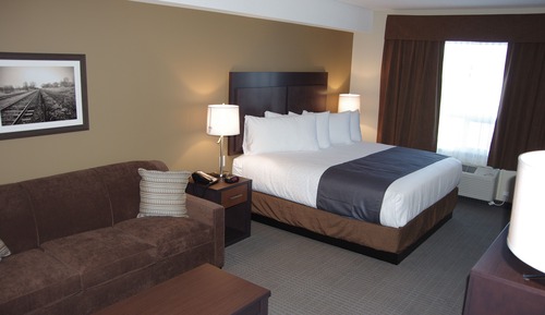Suite, 1 King Bed, Non Smoking, Kitchen (Queen sofabed, Full Kitchen)