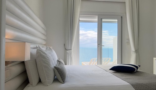 Comfort Double Room, Sea View