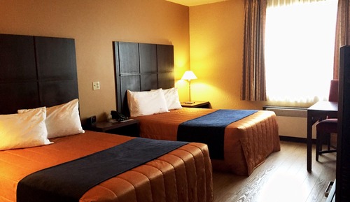 Standard Room, 2 Double Beds