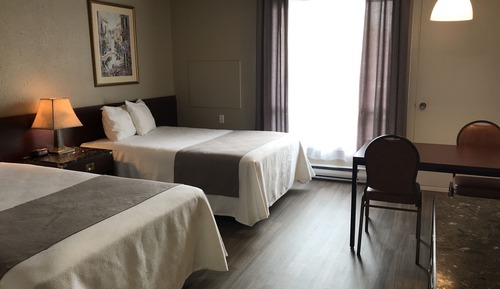 Economy Room, 2 Double Beds