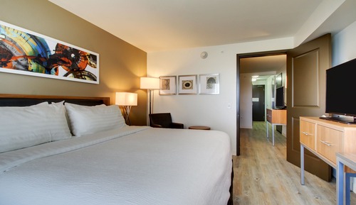 Standard Room, 1 King Bed, Accessible (Mobility Accessible, Roll-in Shower)