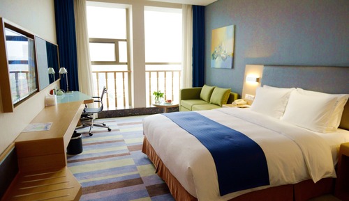 Standard Room, 1 King Bed, City View