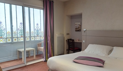 Chambre Double Supérieure avec Bow Window