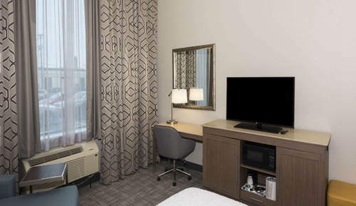 Room, 1 King Bed, Non Smoking, Refrigerator & Microwave