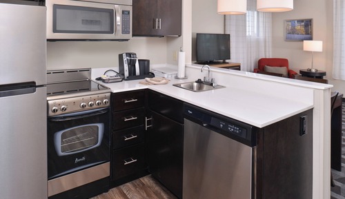 Suite, 2 Bedrooms, Non Smoking (Hearing Accessible)