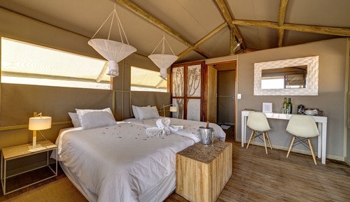 Luxury Tent, 1 Bedroom, Terrace, Mountain View