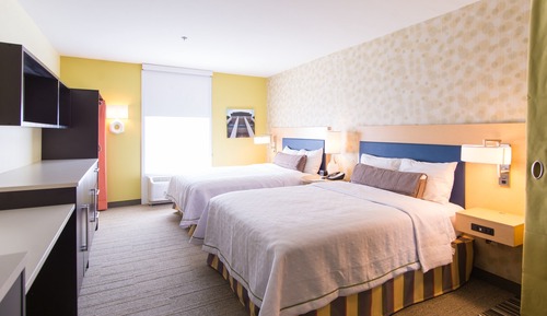 Studio, 2 Queen Beds, Accessible, Non Smoking
