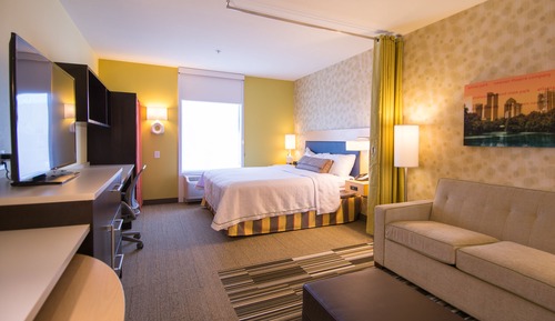 Studio Suite, 1 King Bed, Non Smoking