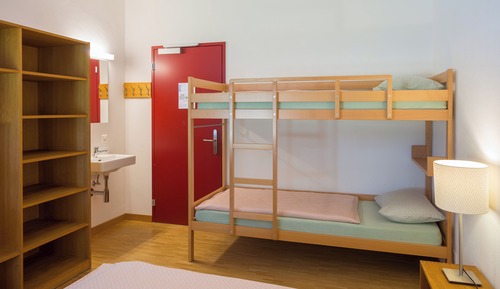 Standard Shared Dormitory, Women only, Shared Bathroom (1 bed in 4 bed dorm)
