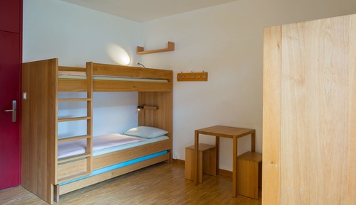 Standard Shared Dormitory, Shared Bathroom (1 bed in a 6 bed dorm)