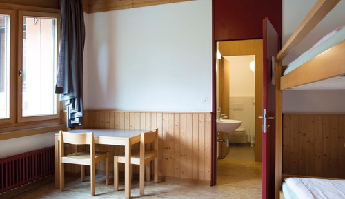 Twin Room, Shared Bathroom