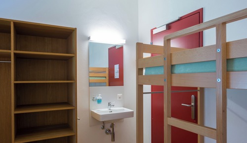 Standard Shared Dormitory, Men only, Shared Bathroom (1 bed in 4 bed dorm)