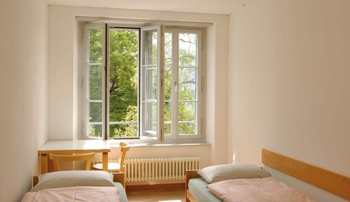 Standard Twin Room, Shared Bathroom