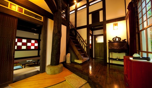 Maisonette with Open-Air Bath
