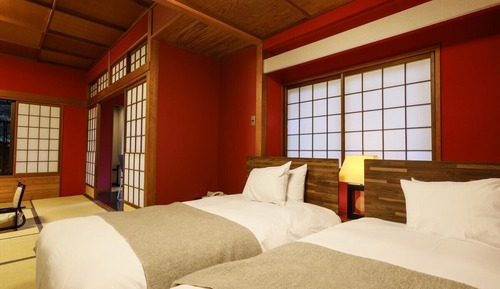 Japanese Executive Room with Dining Room, Private Open Air Bath