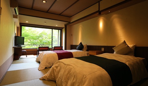 Japanese Twin Bed Room, 10 Tatami mats