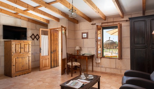 Junior Suite, Garden Area