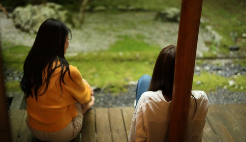 Japanese Room with Open-air Bath, 10 Tatami mats