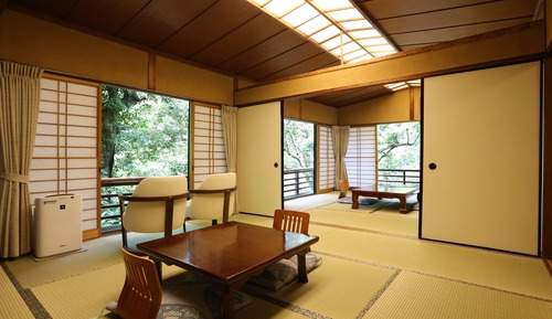 Annex Room with Open-air Bath "ASAGIRI"