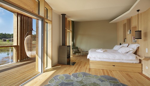 Luxury Double Room, Accessible, Lake View