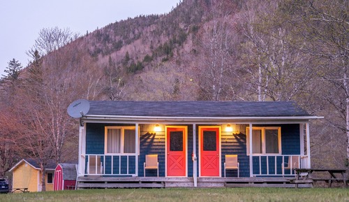 Comfort Double Room, 1 Queen Bed, River View, Mountainside