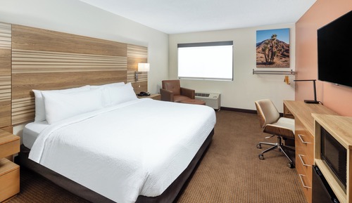 Standard Room, 1 King Bed, Roll-in Shower (Communications, Mobility Access)