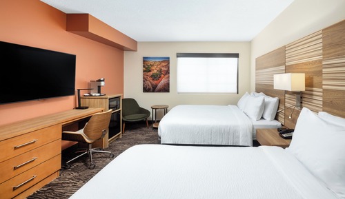 Standard Room, 2 Queen Beds, Accessible, Non Smoking (Communications Accessible)
