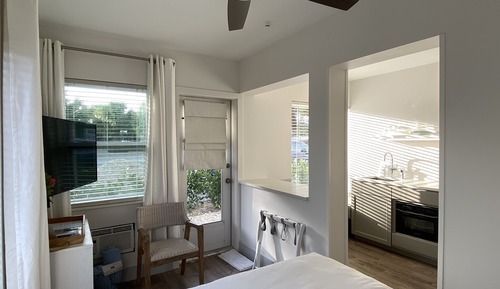 Modern Bayside Cabana