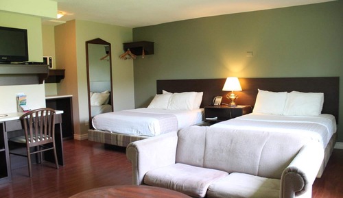 Standard Room, 2 Double Beds