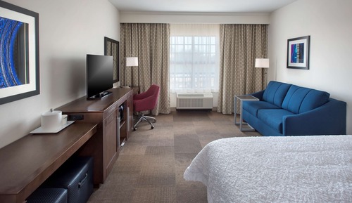 Room, 1 King Bed with Sofa bed, Non Smoking, Refrigerator & Microwave