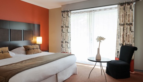 Deluxe Double Room, Courtyard Area