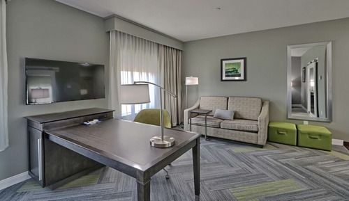 Studio, 2 Queen Beds, Accessible, Non Smoking (Bathtub)