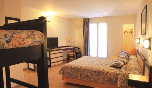 Deluxe Quadruple Room, Sea View