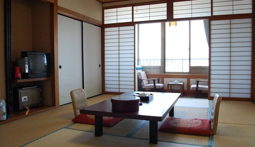 Japanese Style Room with Half Board