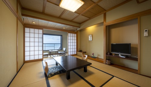 Standard Japanese Room, 8 tatami mats