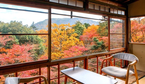 Japanese Room, Shared Hot Spring Bath