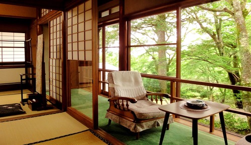 Japanese Room with Private Hot Spring Bath, Sakura
