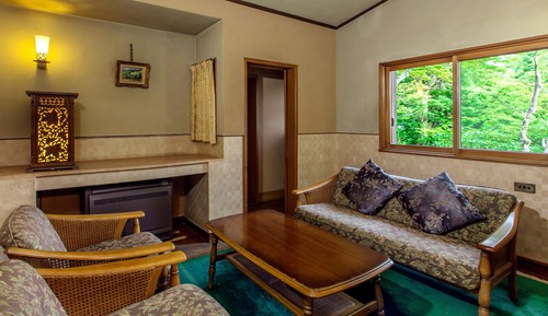 Japanese Room with Shared Hot Spring Bath, Ume or Kodachi