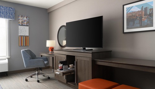 Room, 1 King Bed w/ sofabed, Accessible,  (Hearing)