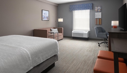 Room, 1 King Bed with Sofa bed, Non Smoking, Refrigerator